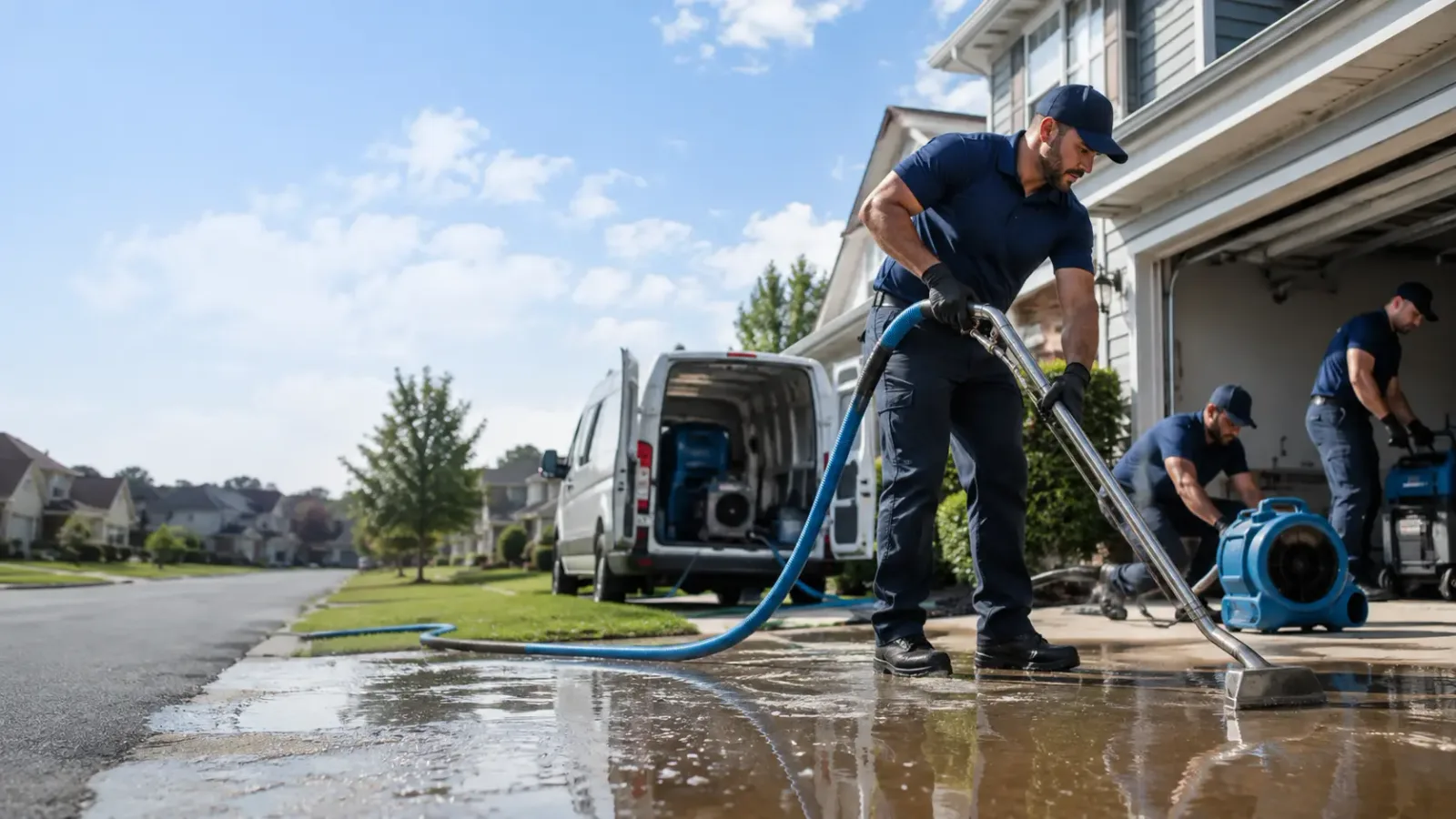 Flood Damage Restoration in Kopperl, TX
